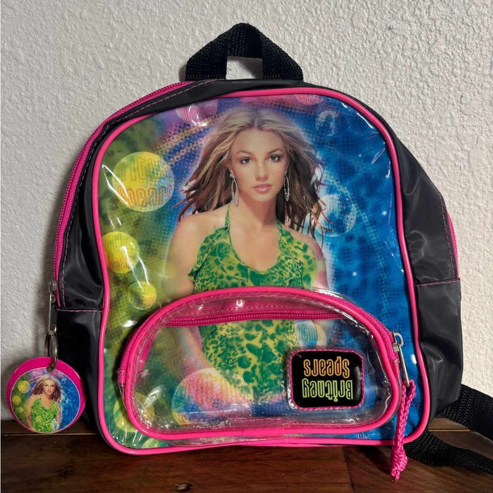 Britney Spears Y2K Backpack